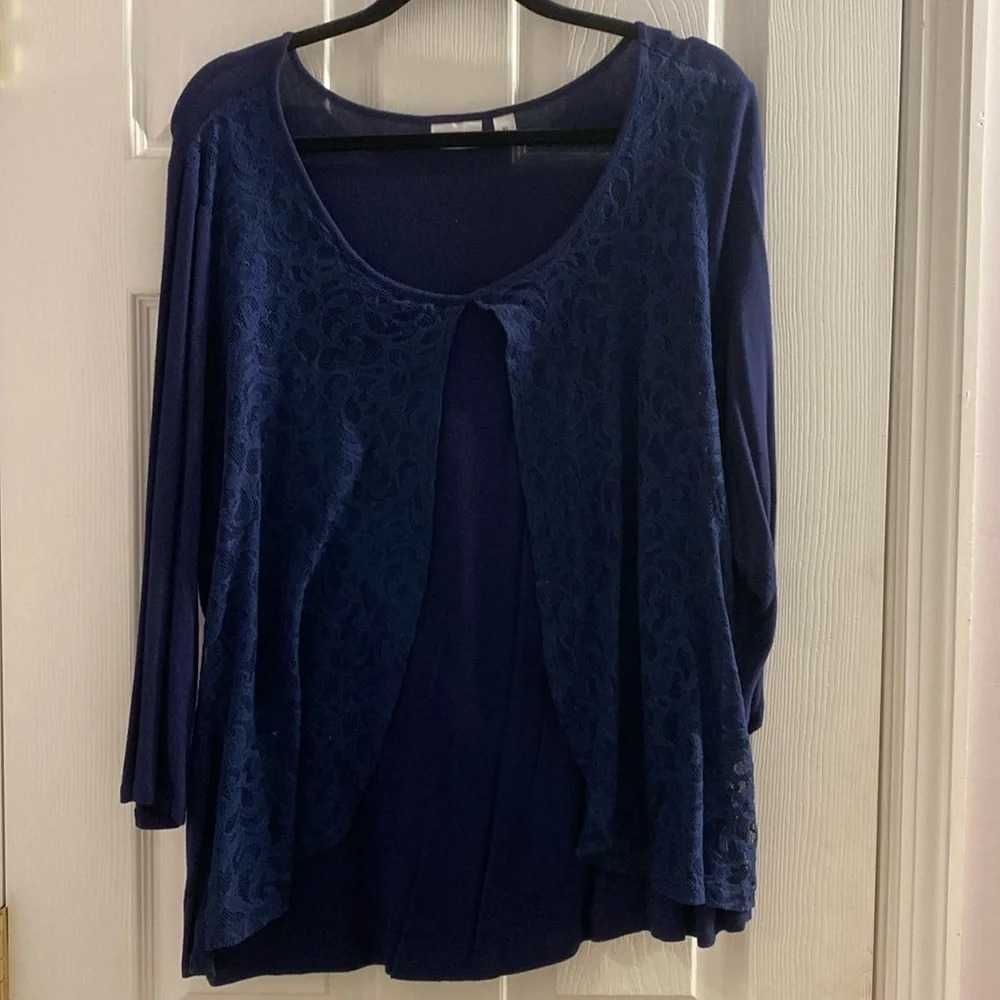 Kim Rogers Women’s Top Size XL - Picture 1 of 2
